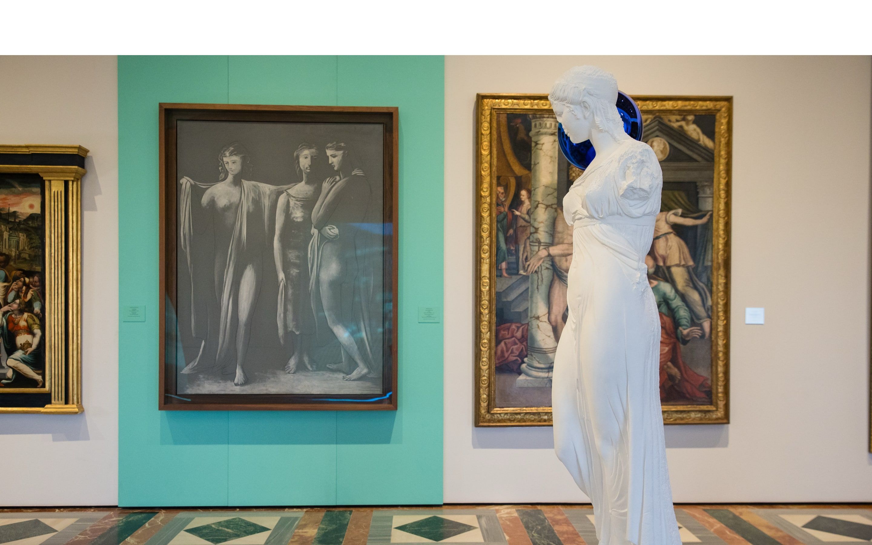 REFLECTIONS. PICASSO / KOONS AT THE ALHAMBRA | Museo Picasso Málaga