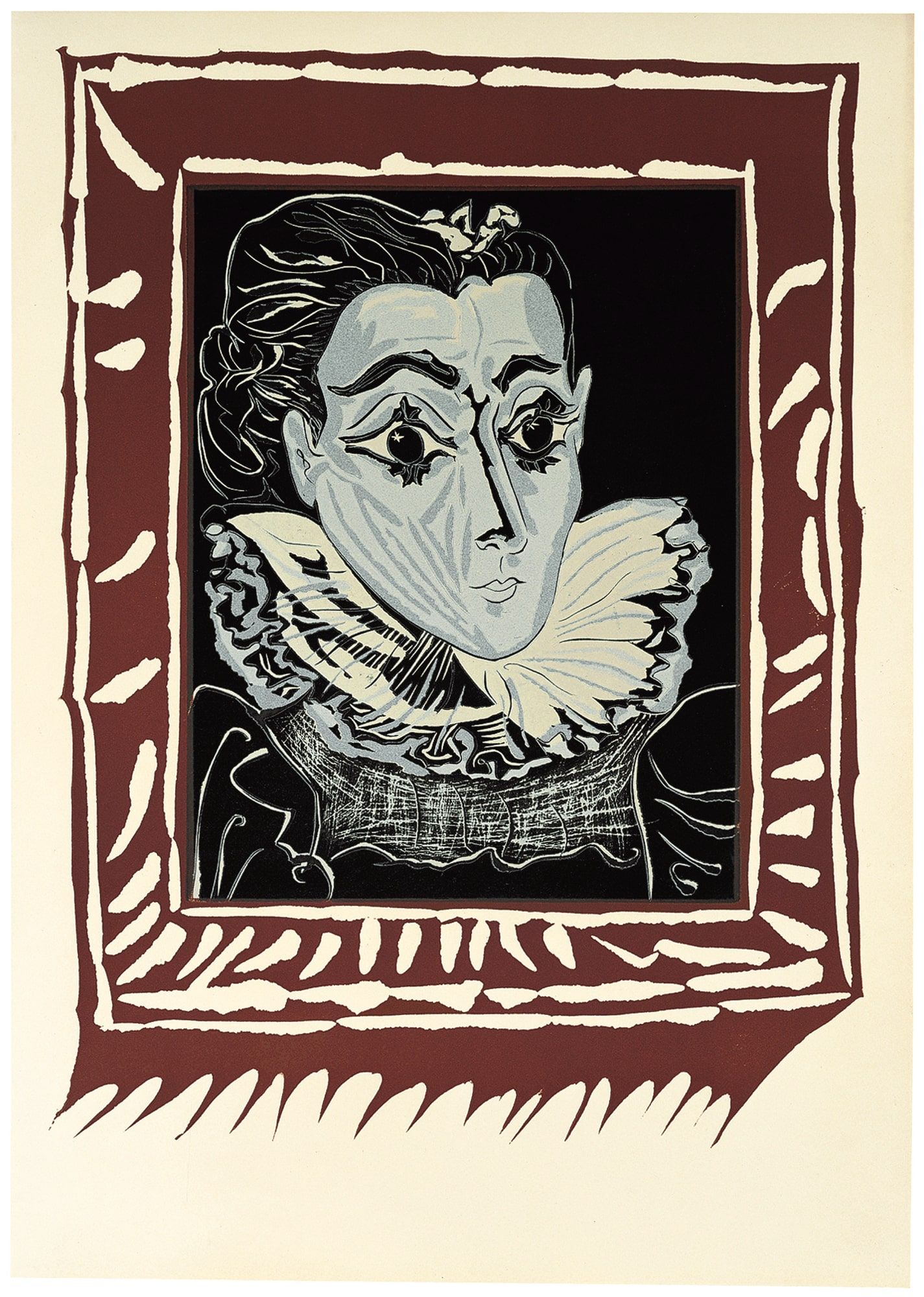 Retrato de Jacqueline con gola | Museo Picasso Málaga