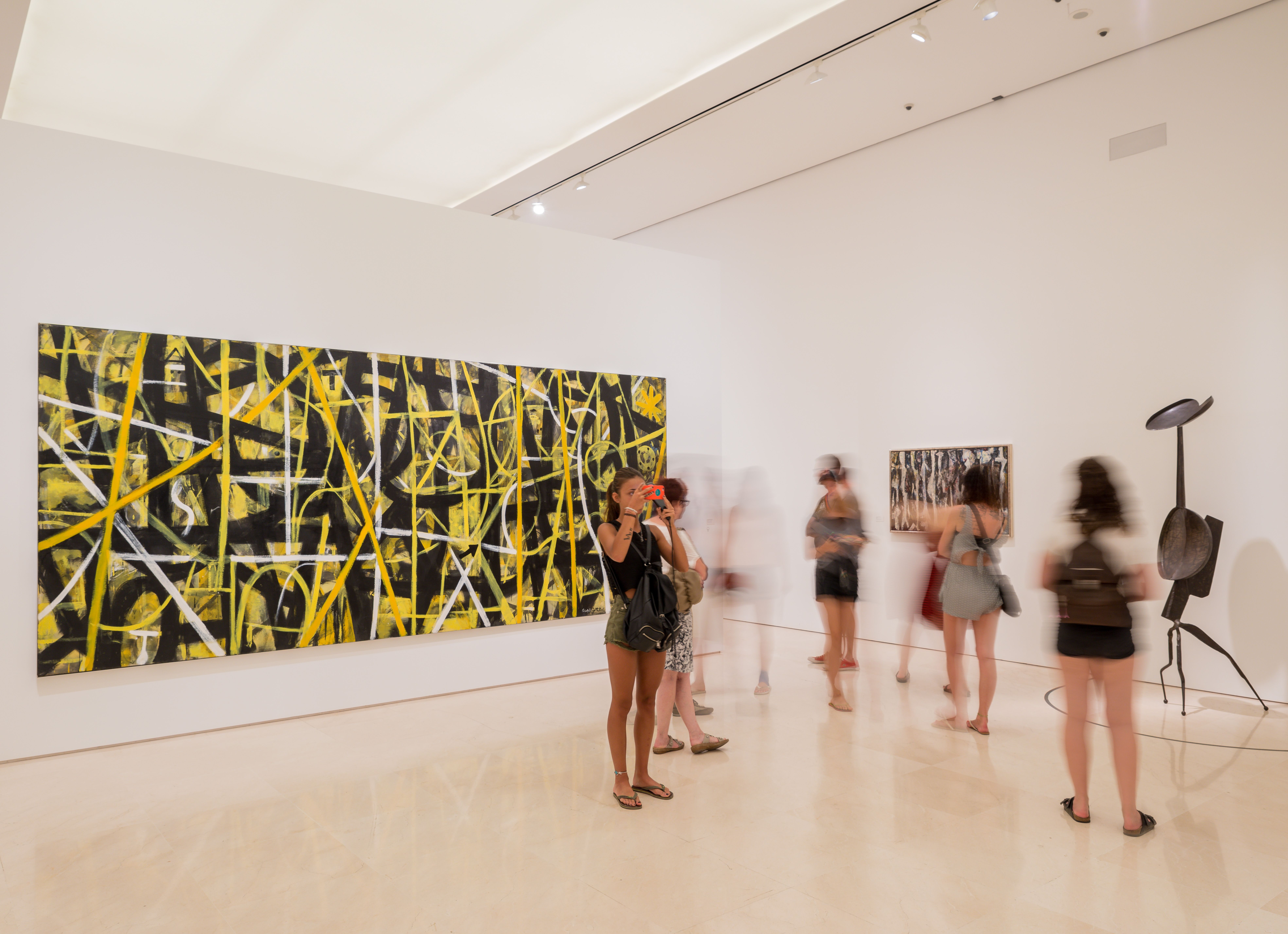 Mural». Jackson Pollock. Energía hecha visible | Museo Picasso Málaga, image size:7876x5712