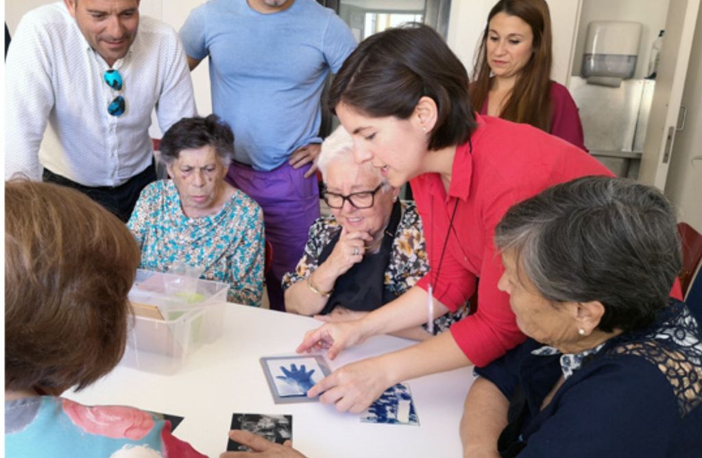 Laboratorio de arte contra el olvido. IX Seminario de Arte e Inclusión Social