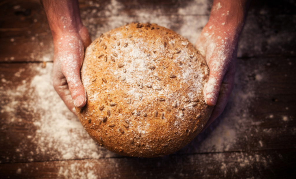 Con las manos en la masa