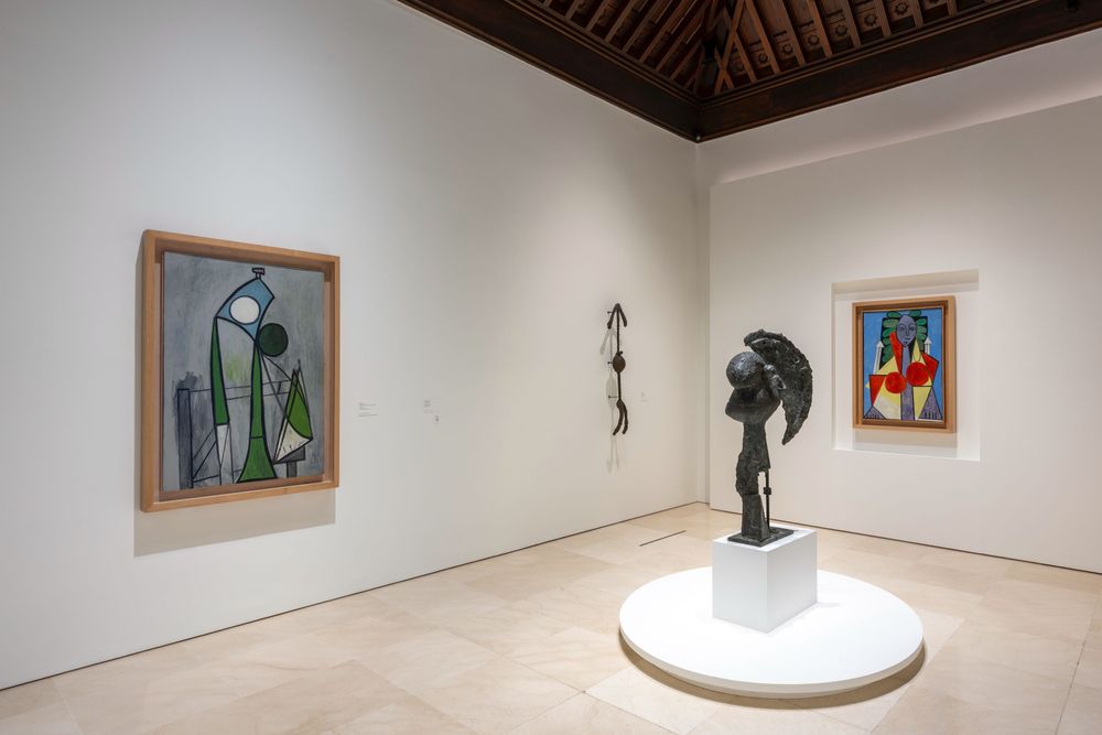 Pablo Picasso: estructuras de la invención 