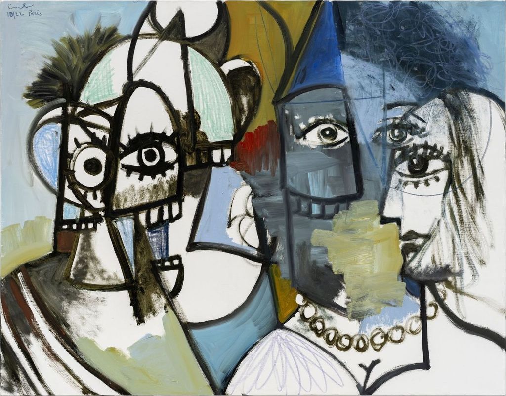 THE ECHO OF PICASSO. Oct 3, 2023March 31,2024 | Museo Picasso Mlaga