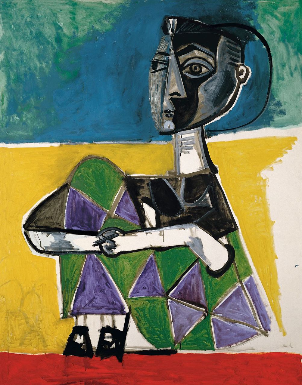 Pintura De Jacqueline Roque Picasso Picasso Mujer De Fotos Und