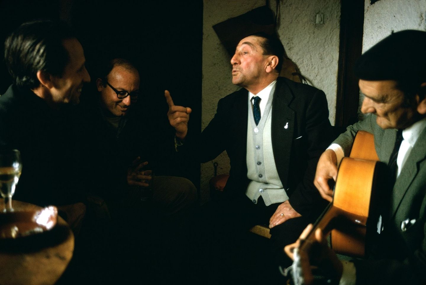 Flamenco in 'Joel Meyerowitz. Europa 1966-1967' | Museo