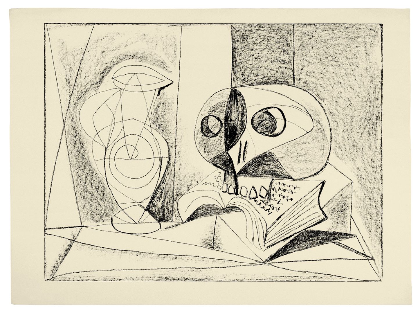 Picasso アート 洋書 POSTERS OF PICASSO RARE VTG 1957 1ST ED MCM LITHOGRAPH PRINT