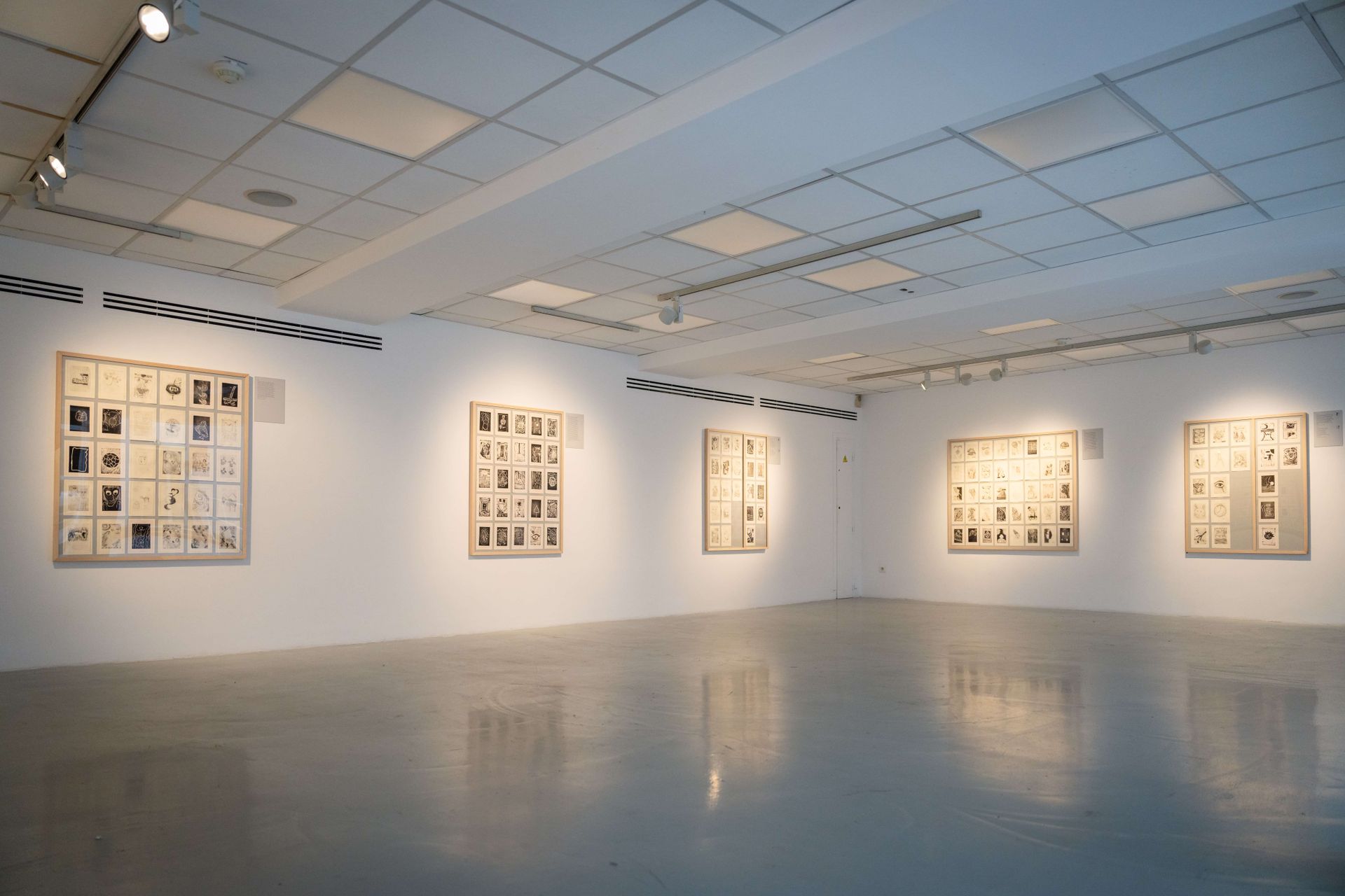 Exposición «Grabado en el verso» en el Instituto Cervantes de París 