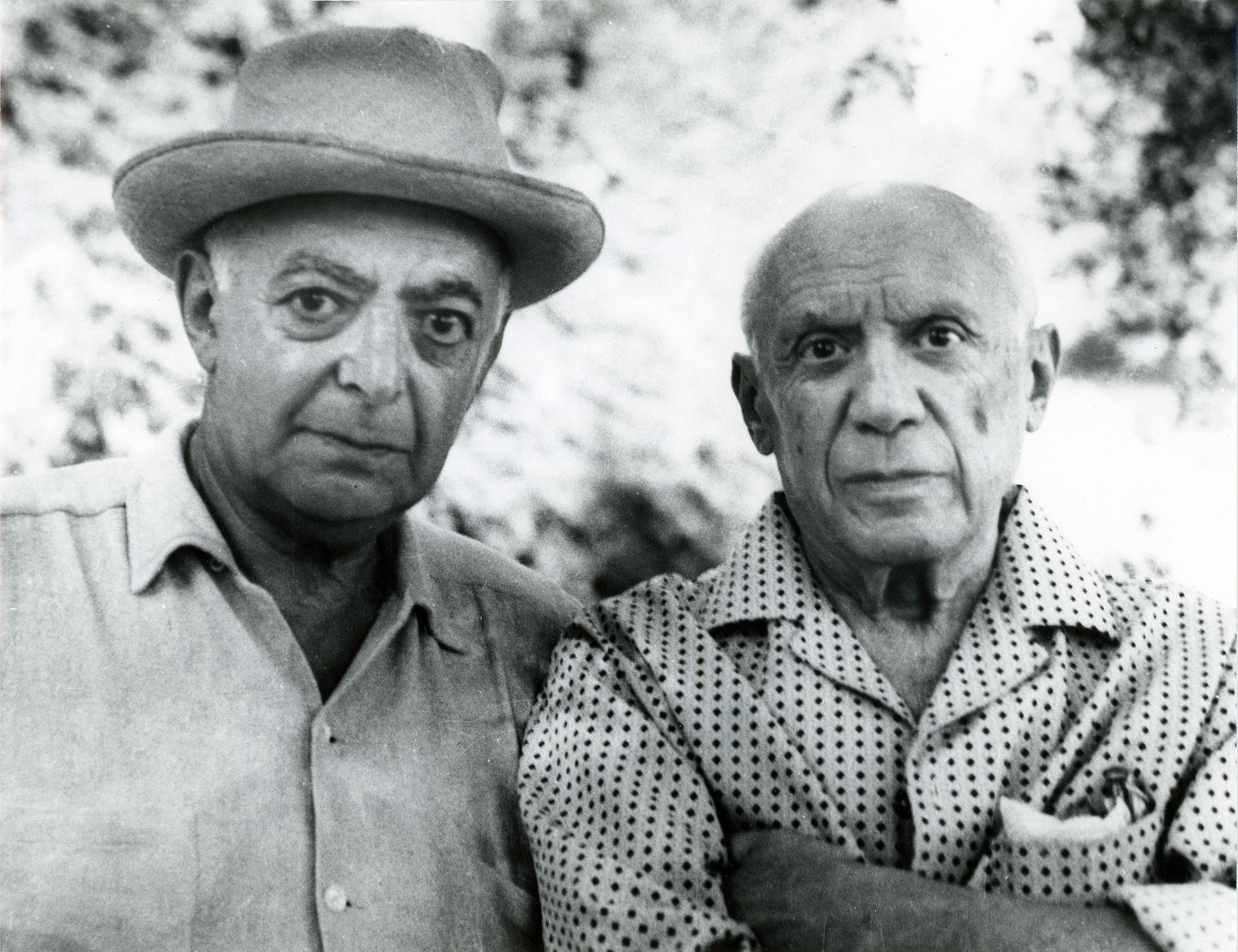 Picasso y Brassaï