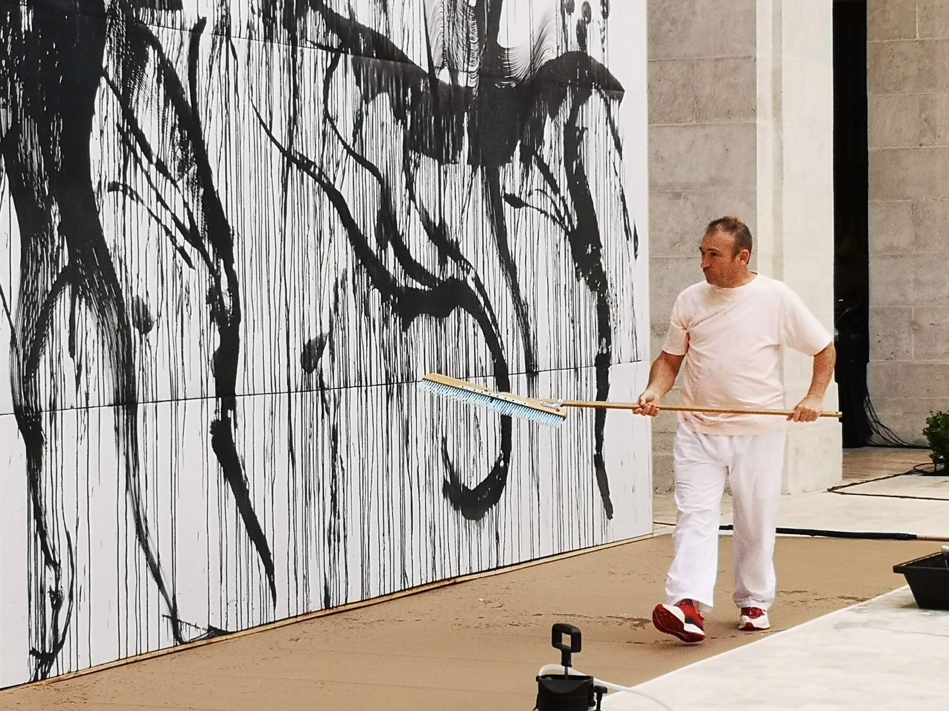 Miquel Barceló. Despintura fònica