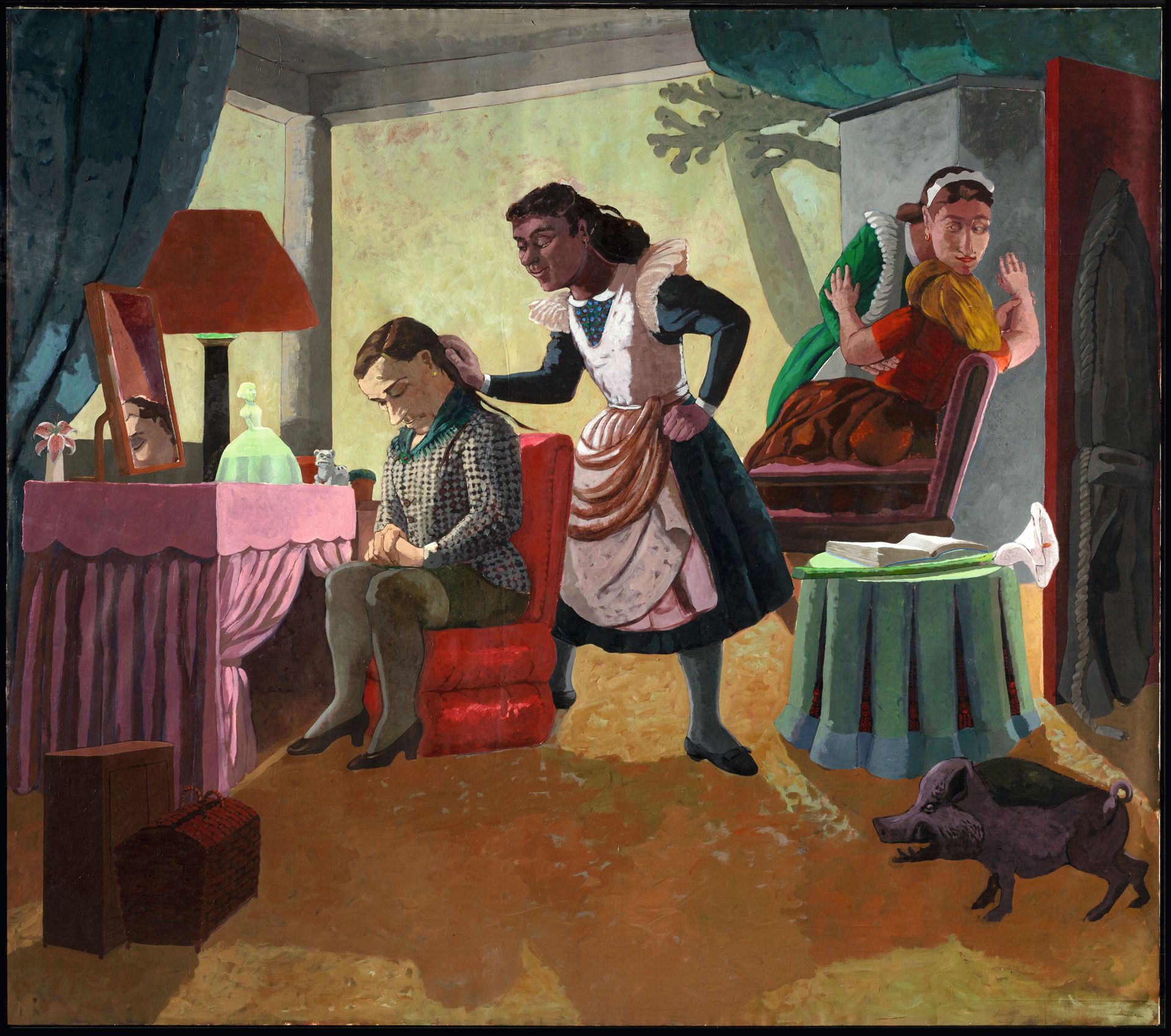 Ellas hablan de Paula Rego